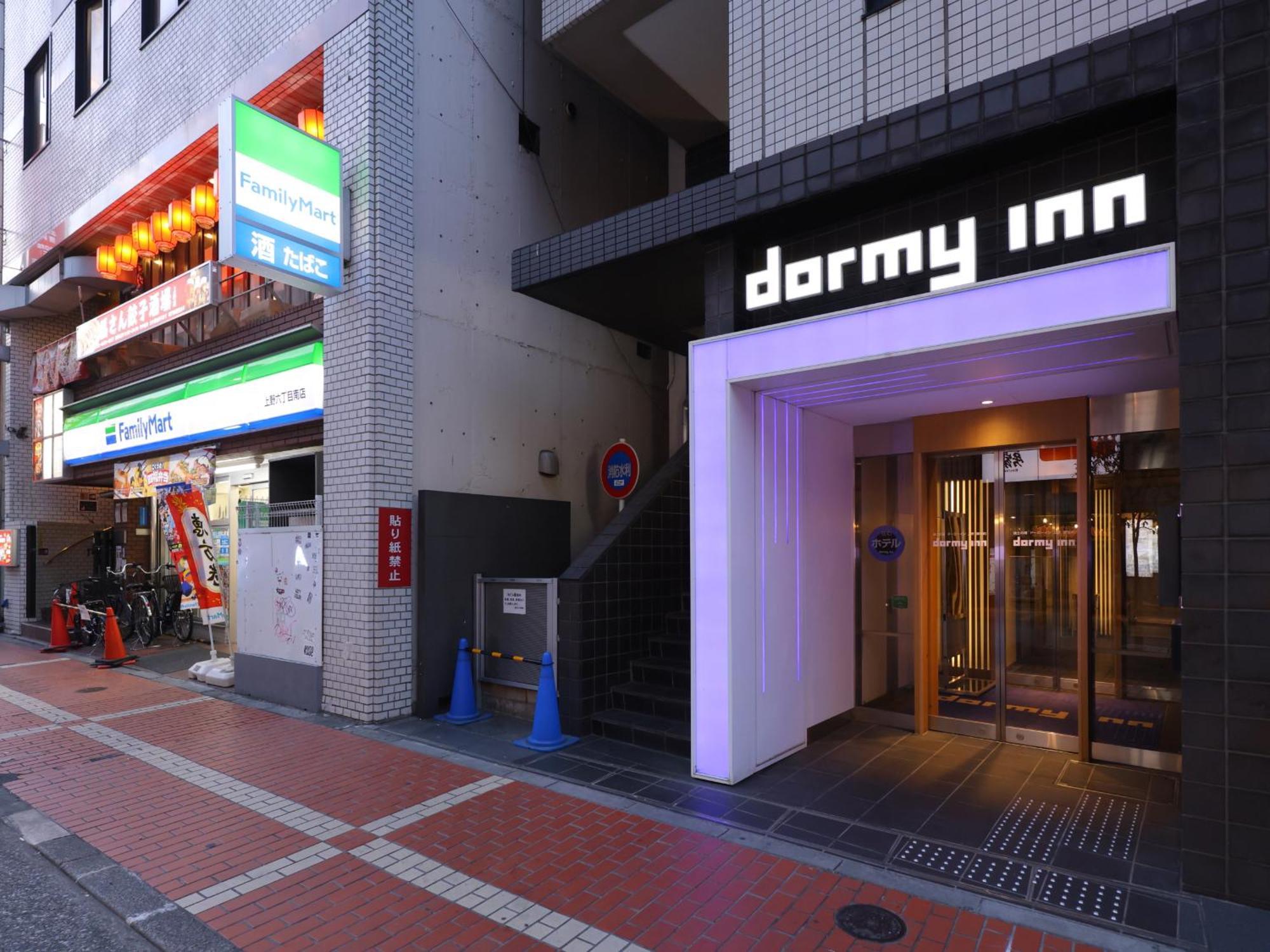 Dormy Inn Ueno Okachimachi Präfektur Tokio Exterior foto