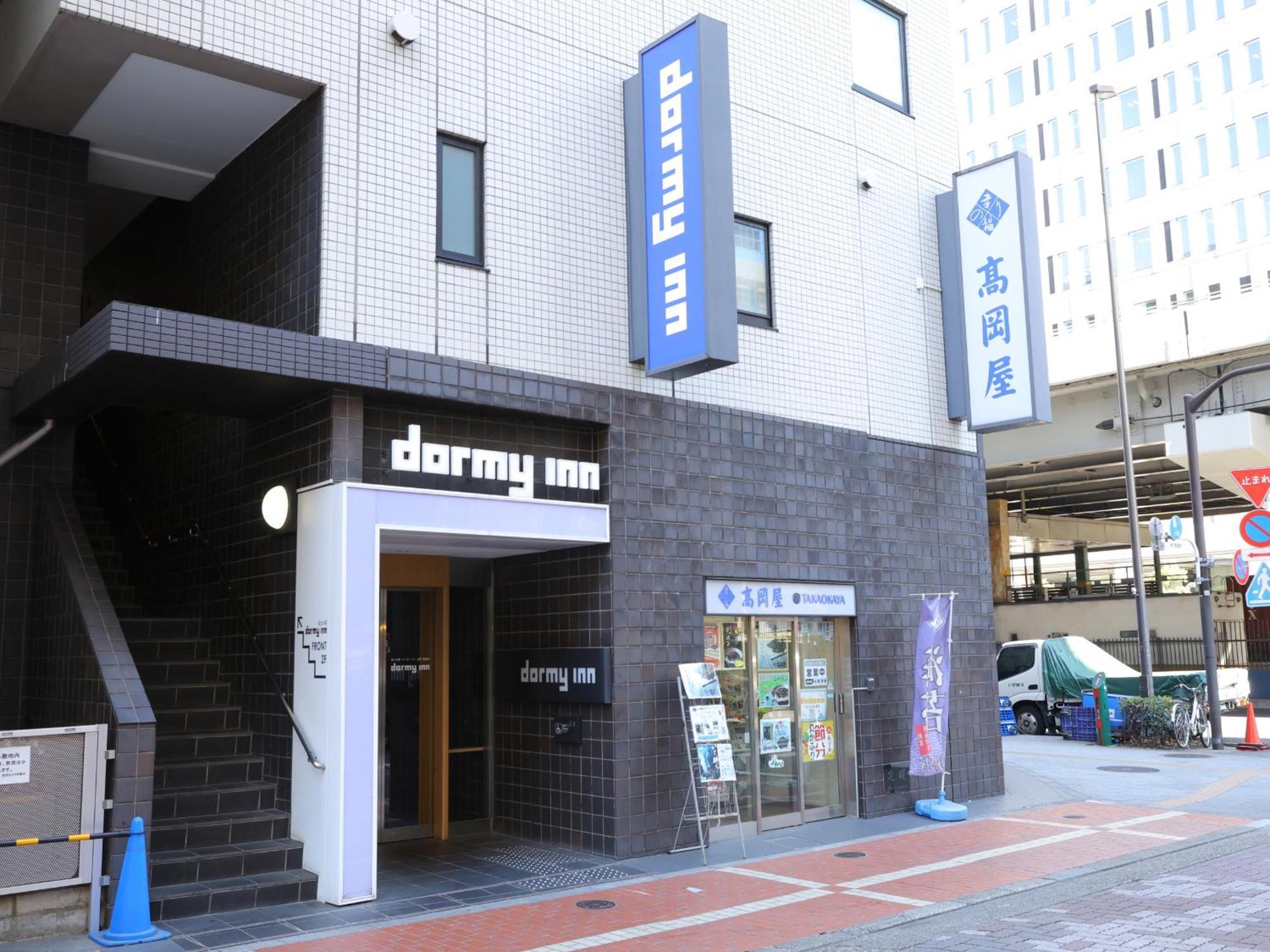 Dormy Inn Ueno Okachimachi Präfektur Tokio Exterior foto